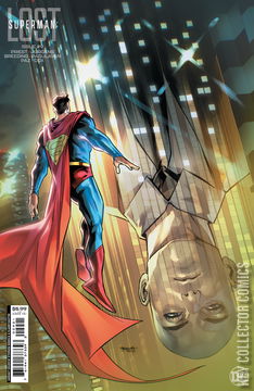 Variant Cover for Superman: Lost #9