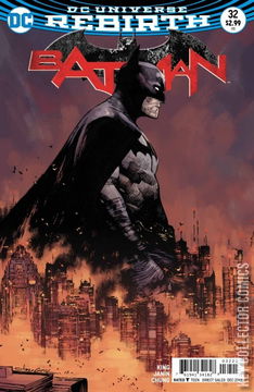 Variant Cover for Batman #32