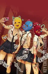 Variant Cover for Ninjettes #2