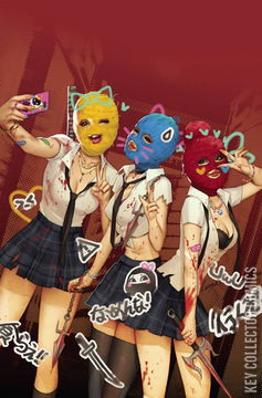 Variant Cover for Ninjettes #2