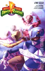 Cover for Mighty Morphin Power Rangers #10