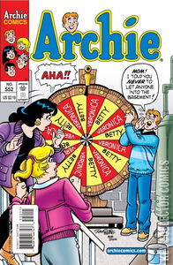 Archie Comics #552