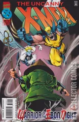 Cover for Uncanny X-Men #329