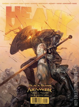 Variant Cover for Heavy Metal #306