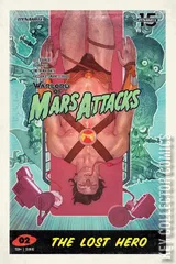 Variant Cover for Warlord of Mars Attacks #2