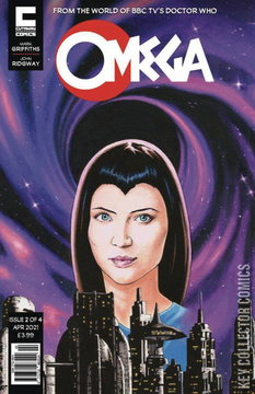 Variant Cover for Omega #2