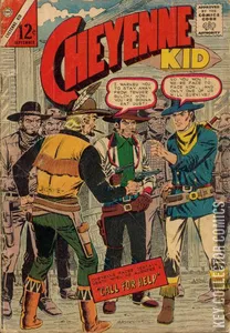 Cheyenne Kid #52