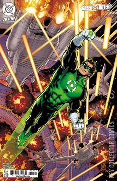 Variant Cover for Green Lantern #27