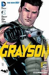 Variant Cover for Grayson #1