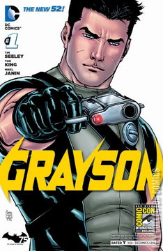 Variant Cover for Grayson #1