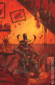 Variant Cover for Deadly Tales of the Gunslinger Spawn #20