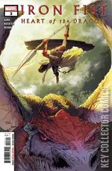 Cover for Iron Fist: Heart of the Dragon #3
