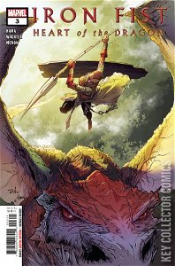 Iron Fist: Heart of the Dragon #3