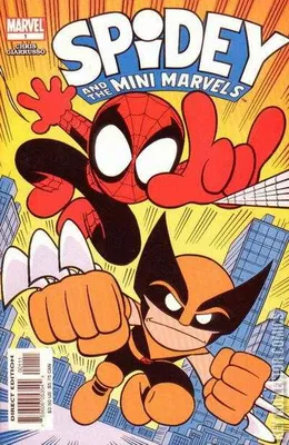 Spidey and the Mini Marvels