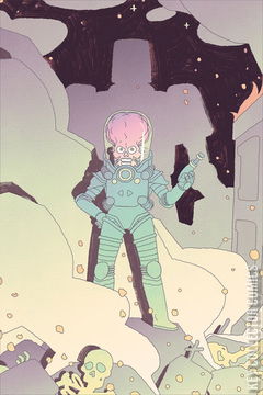 Variant Cover for Mars Attacks #4