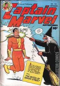 Captain Marvel Adventures #136