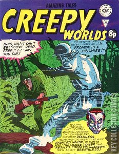 Creepy Worlds #139