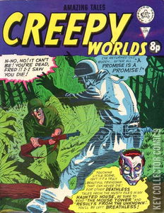 Creepy Worlds #139