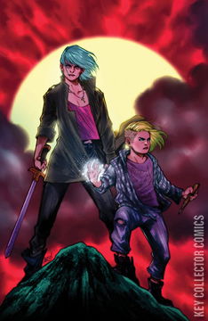 Variant Cover for Buffy the Last Vampire Slayer #4