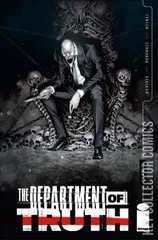 Variant Cover for Department of Truth #10