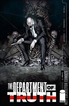 Variant Cover for Department of Truth #10