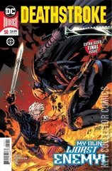 Cover for Deathstroke #50