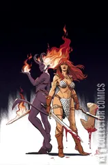 Variant Cover for Red Sonja / Hell Sonja #4