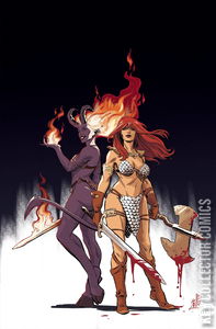 Red Sonja / Hell Sonja #4 