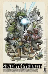 Variant Cover for Seven to Eternity #3