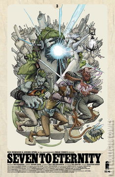 Variant Cover for Seven to Eternity #3