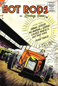 Hot Rods & Racing Cars #23