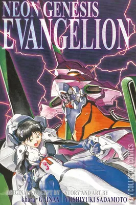 Neon Genesis Evangelion 3-in-1 Edition