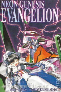 Neon Genesis Evangelion 3-in-1 Edition