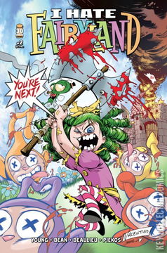 Variant Cover for I Hate Fairyland #2