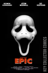 Variant Cover for Something Epic #13