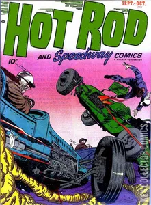Hot Rod and Speedway Comics #2