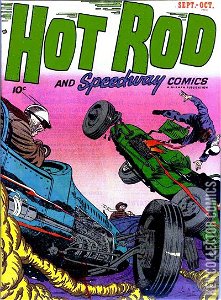 Hot Rod & Speedway Comics #2