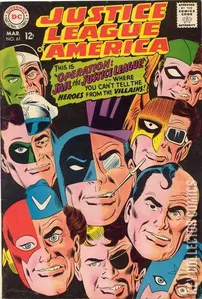 Justice League of America #61