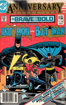 Variant Cover for Brave and the Bold, The #200