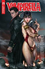 Variant Cover for Vampirella #25