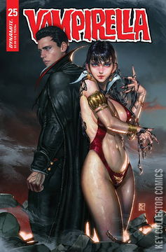 Variant Cover for Vampirella #25