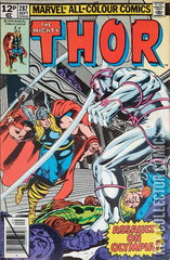 Variant Cover for Thor #287