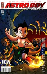 Cover for Astro Boy The Movie - Prequel #4