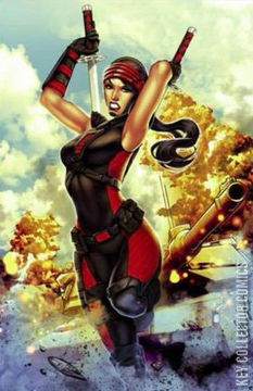 Variant Cover for G.I. Joe: A Real American Hero #250