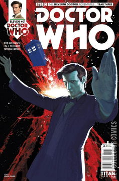 Variant Cover for Doctor Who: The Eleventh Doctor - Year Three #1