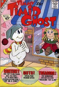 Timmy the Timid Ghost #30