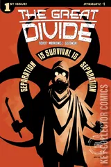Variant Cover for The Great Divide #1