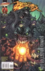 Cover for Battle Chasers #7