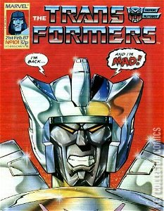Transformers Magazine, The (UK) #101