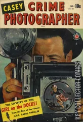 Variant Cover for Casey: Crime Photographer #1